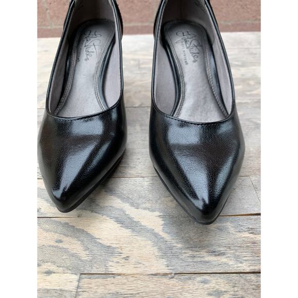 LifeStride Black Heels Size 5 1/2 M - Picture 7 of 12